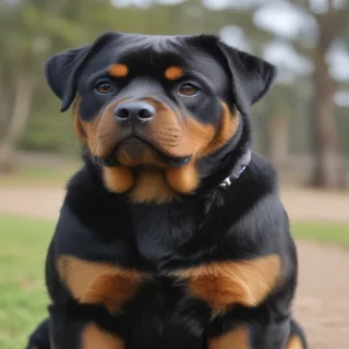 aussie rottie
