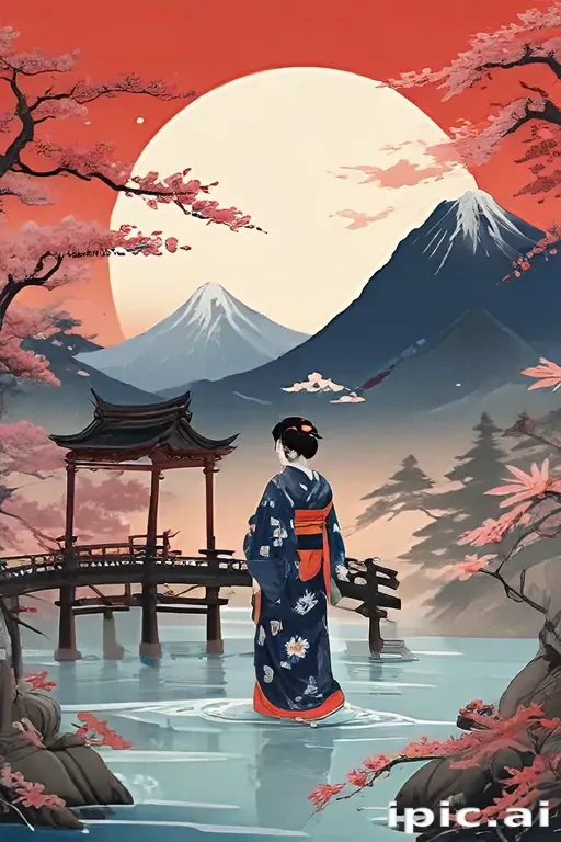 ukiyo e wallpaper