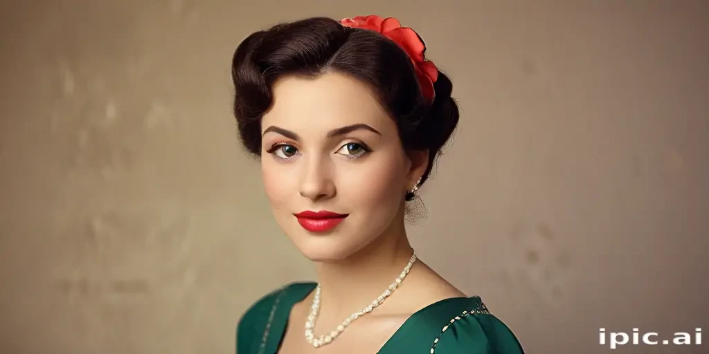 vintage woman