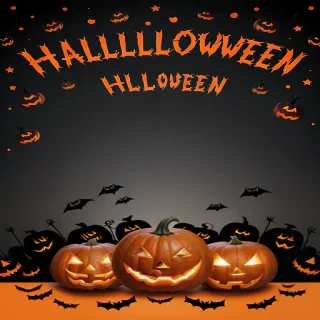 happy halloween background