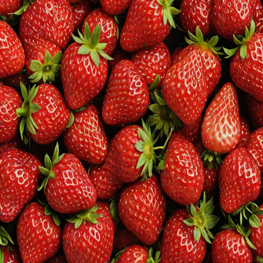 strawberry background