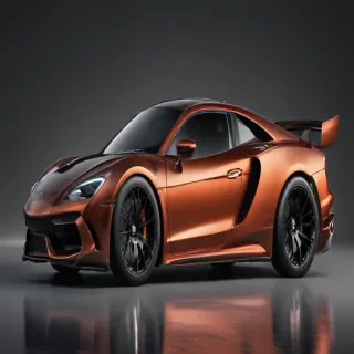 car no background