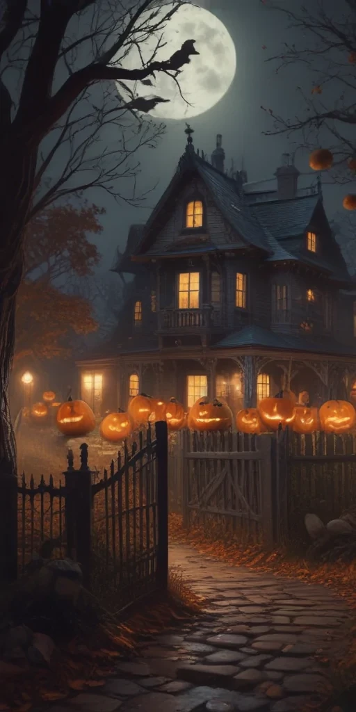 aesthetic halloween backgrounds