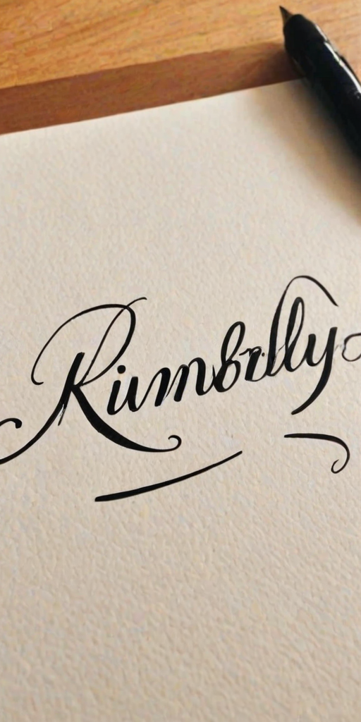 kimberly in cursive