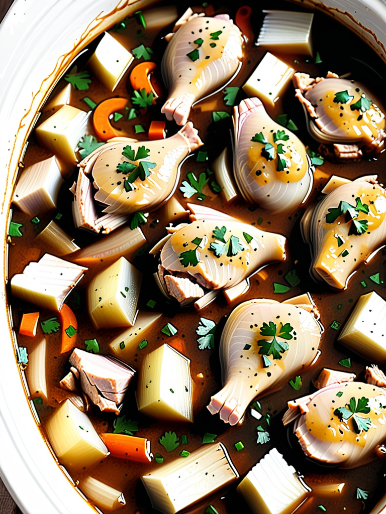 crockpot onion soup mix chicken