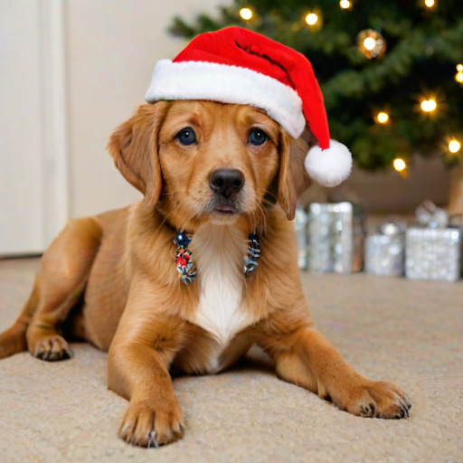 christmas dog pics