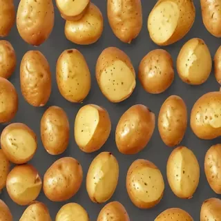 potato transparent background