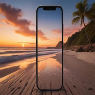 summer phone background