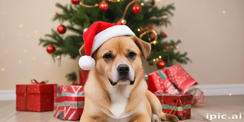 christmas pet pics