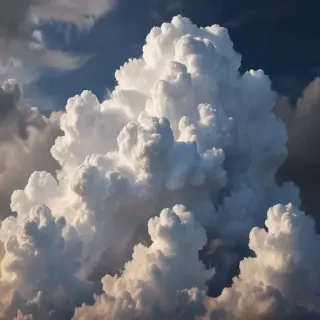 cumulonimbus clouds