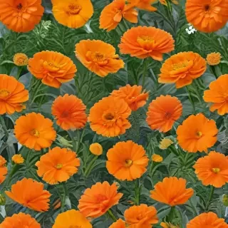 marigold png