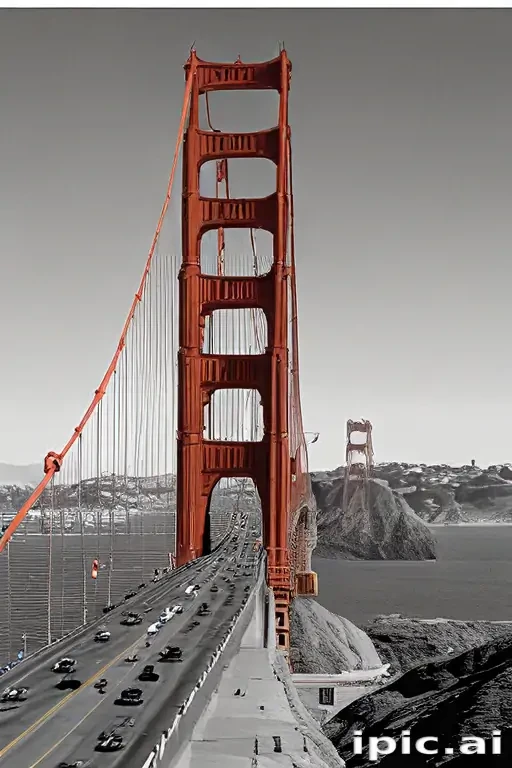 clipart golden gate bridge