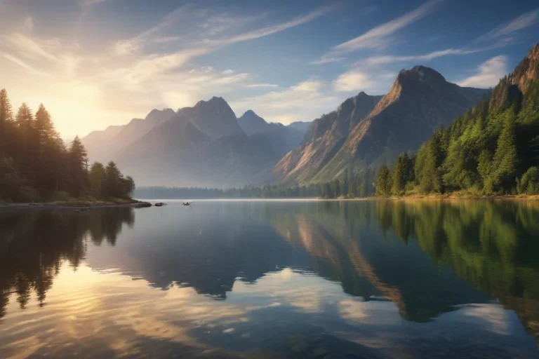 lake background