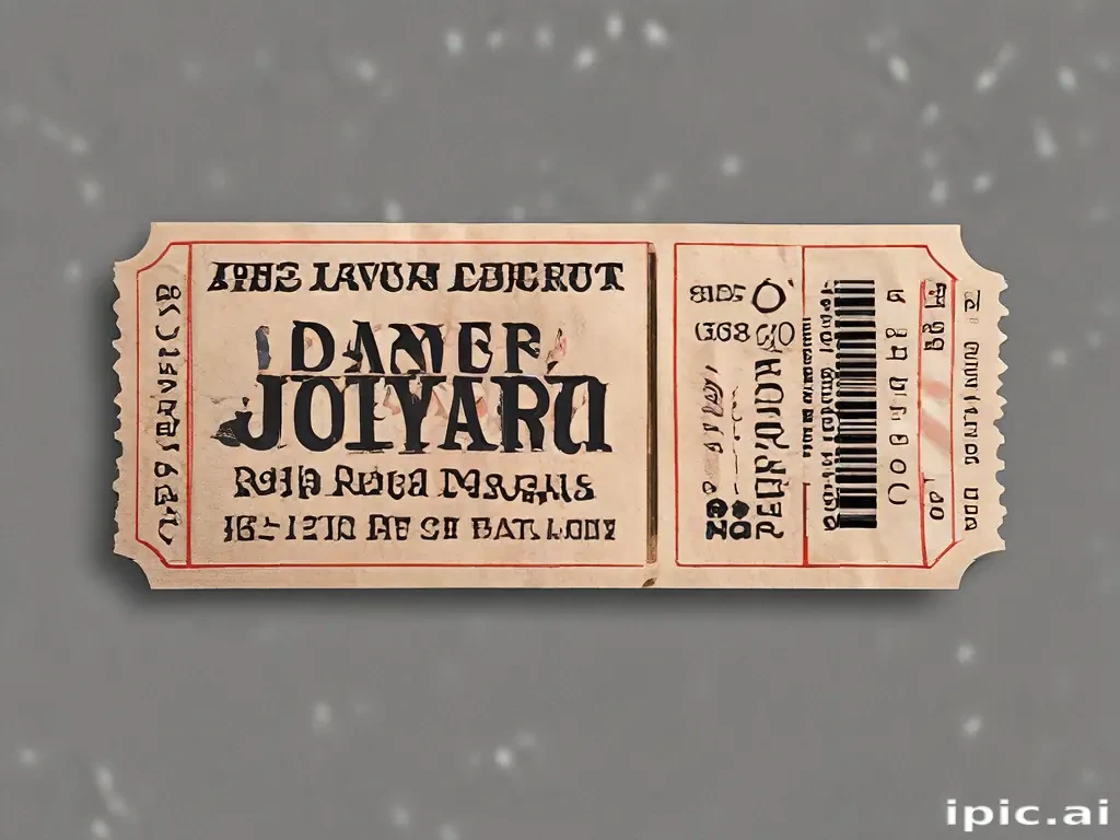 concert tickets png