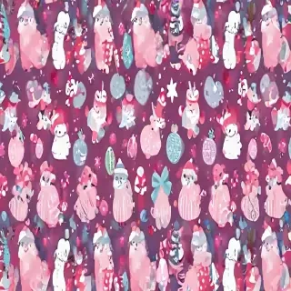 girly cute christmas wallpaper