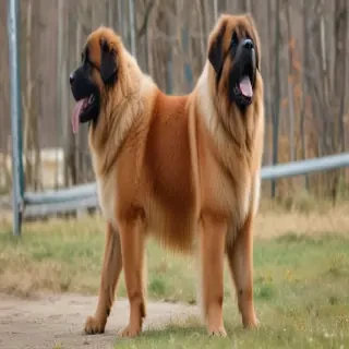 leonberger dog breed