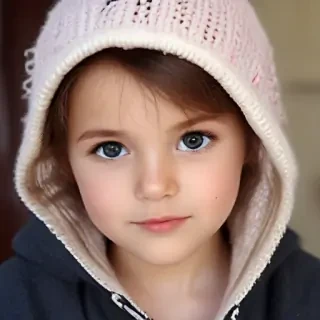 young cute