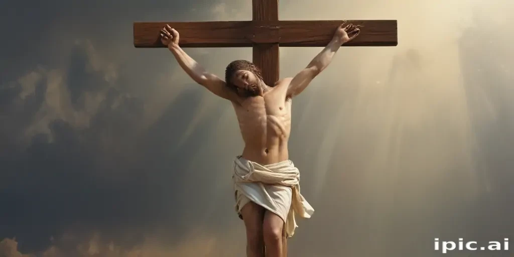 jesus christ on the cross pictures