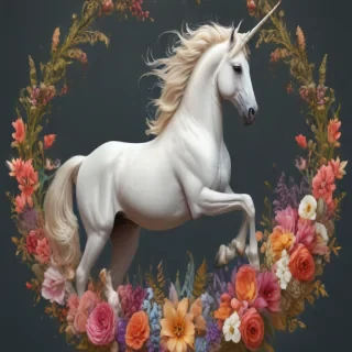clip art unicorn