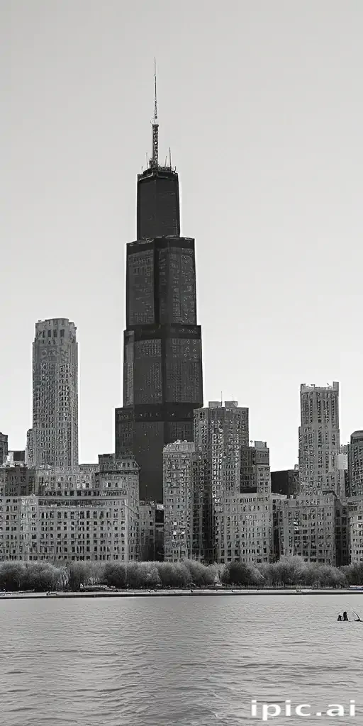 chicago skyline png