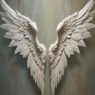 angel wings wallpaper