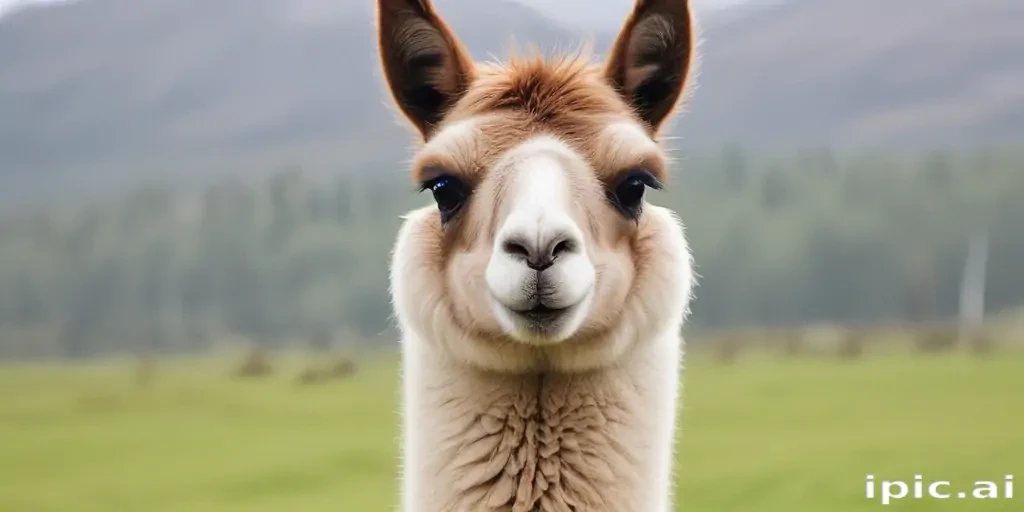 cute llama