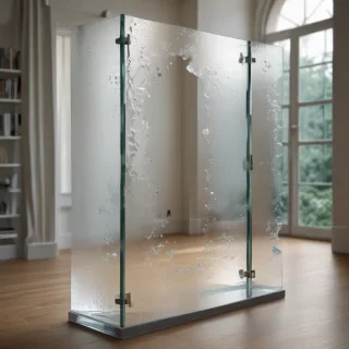 transparent divider