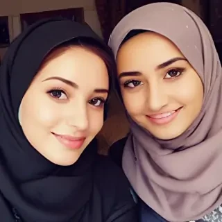 muslim couple