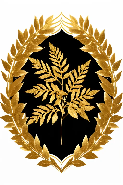gold leaf png