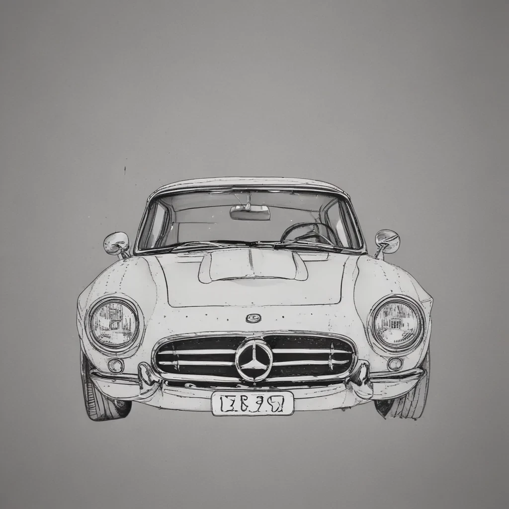 car doodle