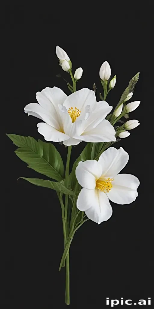 white flower png