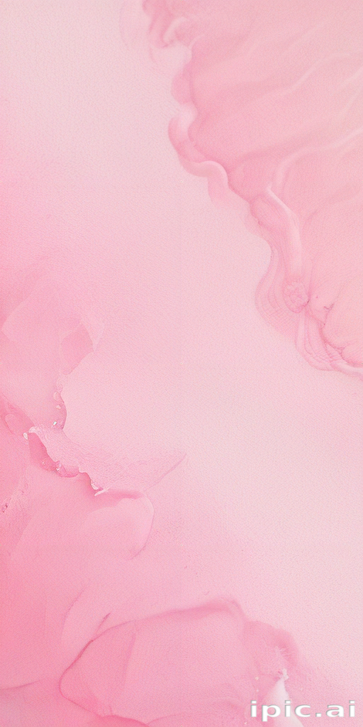 Soft Pink Abstract Background with Flowing Watercolor Textures and ...