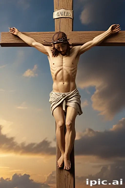 jesus on cross images