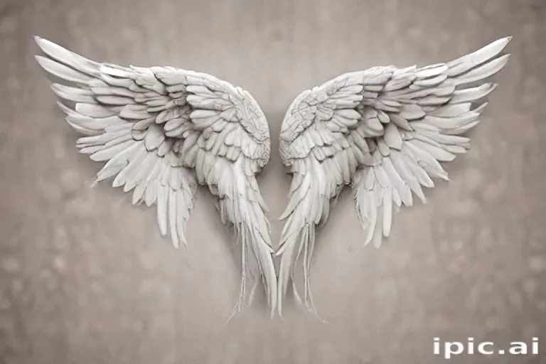 angel wings wallpaper