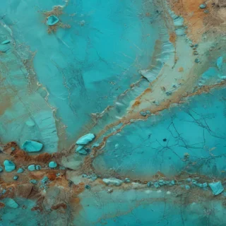 turquoise background
