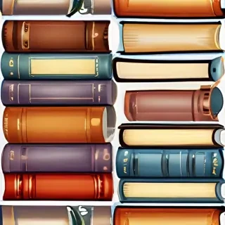 books stacked clipart