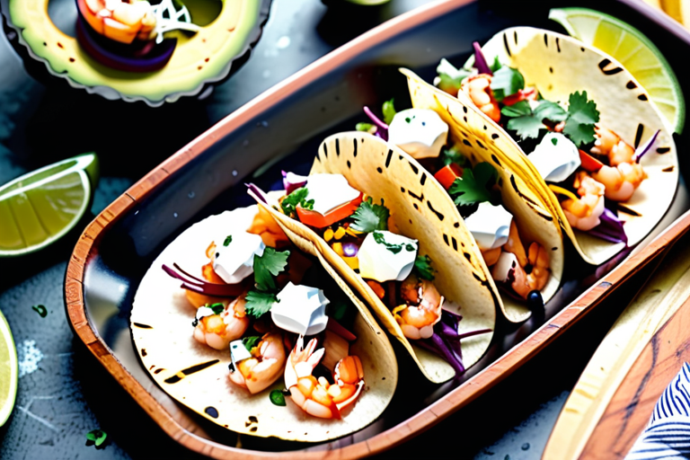 what goes with shrimp tacos