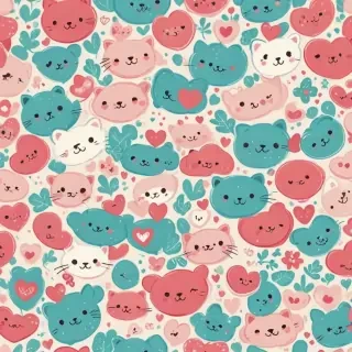 background cute design