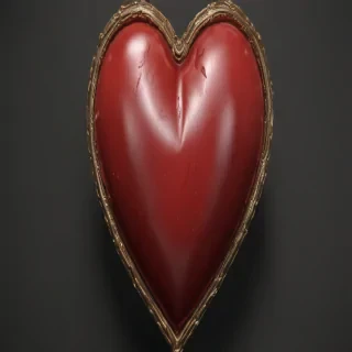 real heart wallpaper