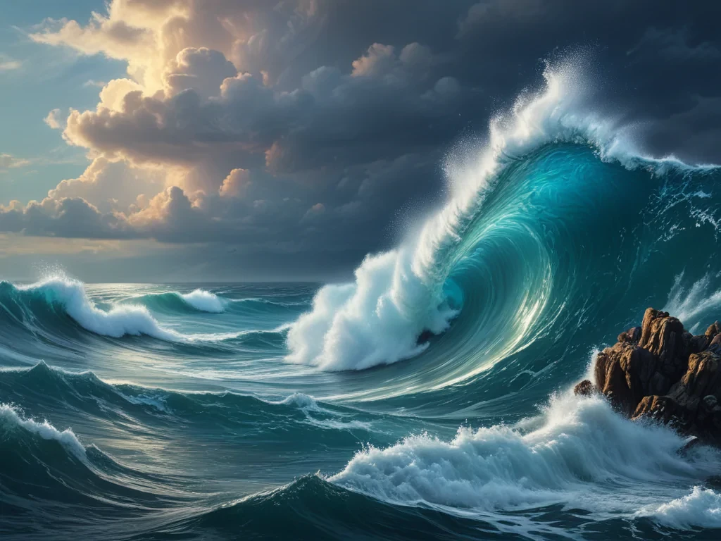 deep ocean wallpaper