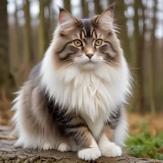 norwegian forest cat breed