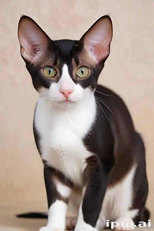 oriental bicolor cat breed