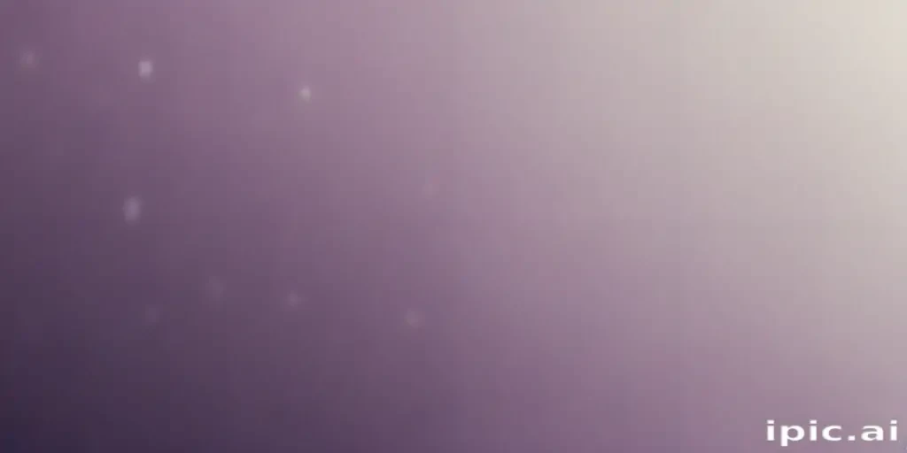 Soft Purple Gradient Background with Subtle Light Effects and Texture