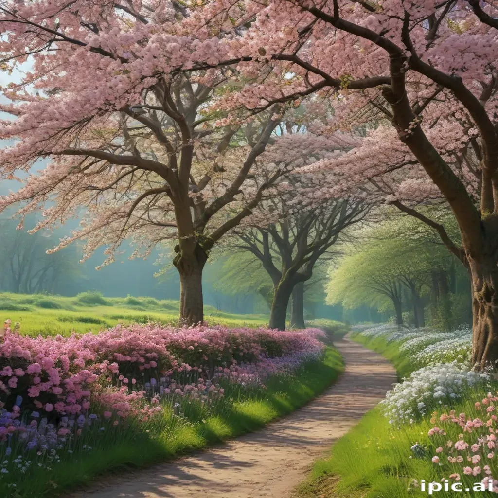 aesthetic spring wallpaper