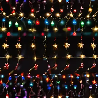 xmas lights png