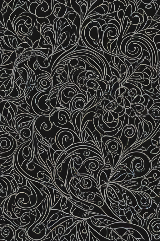 line art background