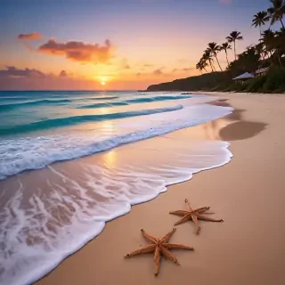 christmas beach wallpaper