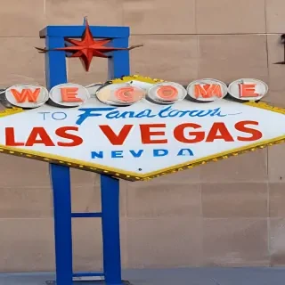 las vegas sign png