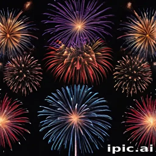 fireworks png transparent