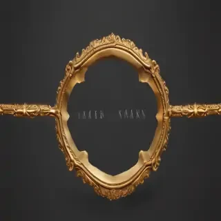 gold line png